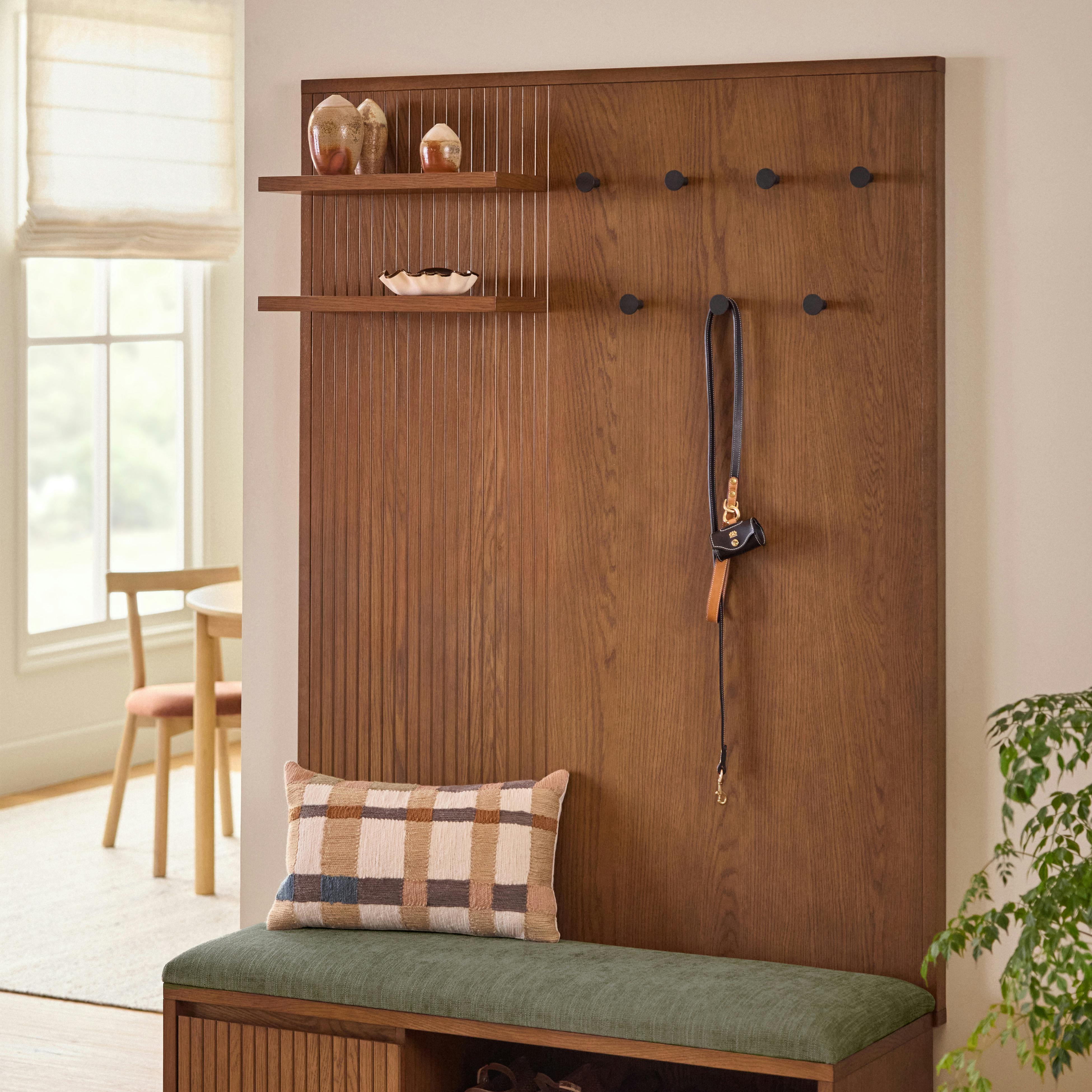 Kouva 47" Wall Panel - Smoked Oak