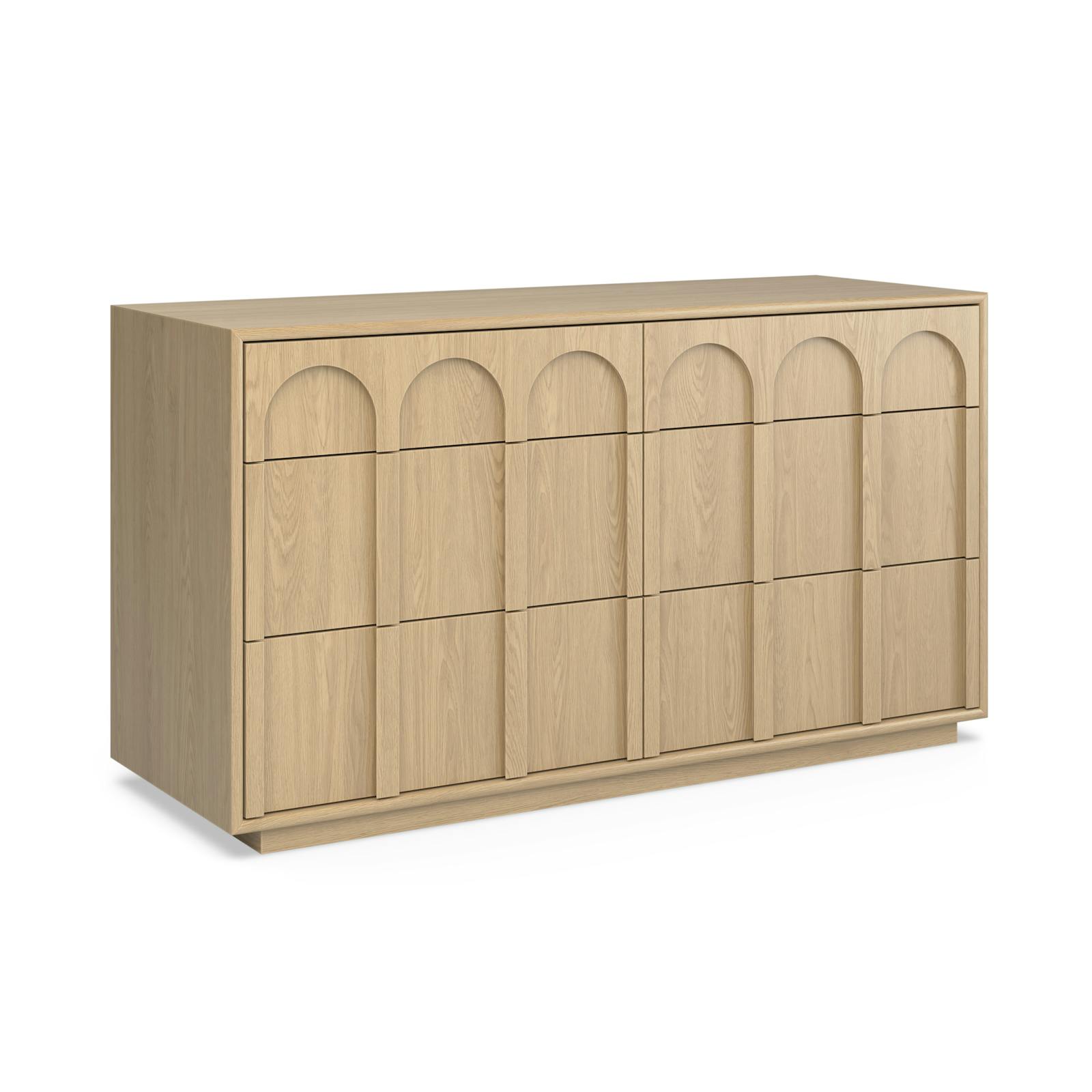 Prima 6-Drawer Double Dresser