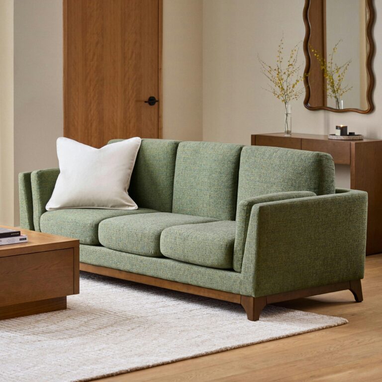 Ceni 83" Sofa - Hemlock Green