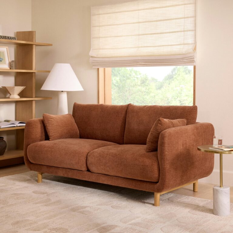 Nora 77" Sofa - Hestia Caramel