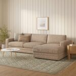 Riley 118" Storage Sleeper Sectional