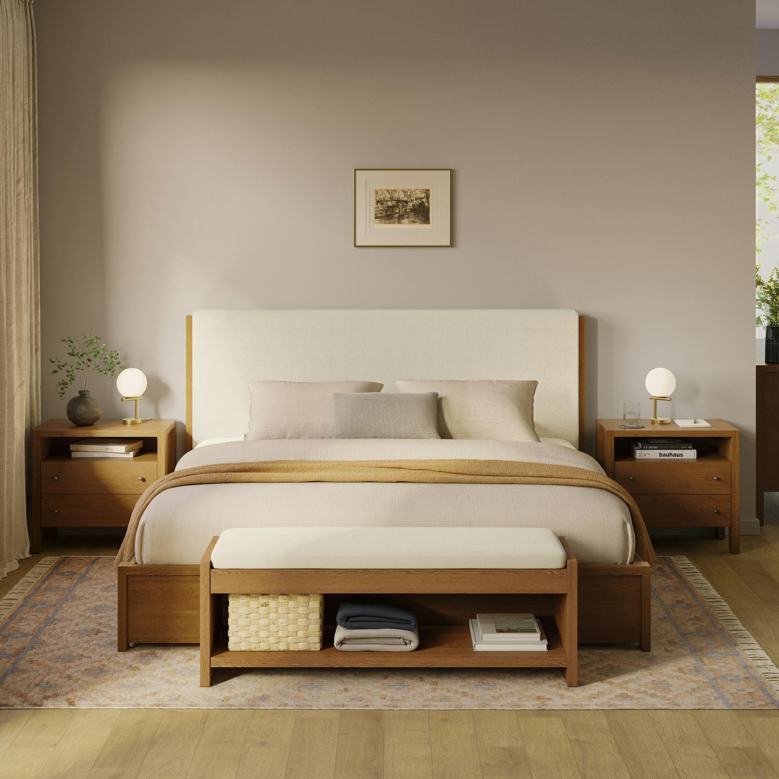 Cassie Upholstered Storage Bed