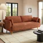 Nora 91.5" Sofa Bed - Hestia Caramel