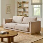 Tully 92" Sofa - Hestia Buff