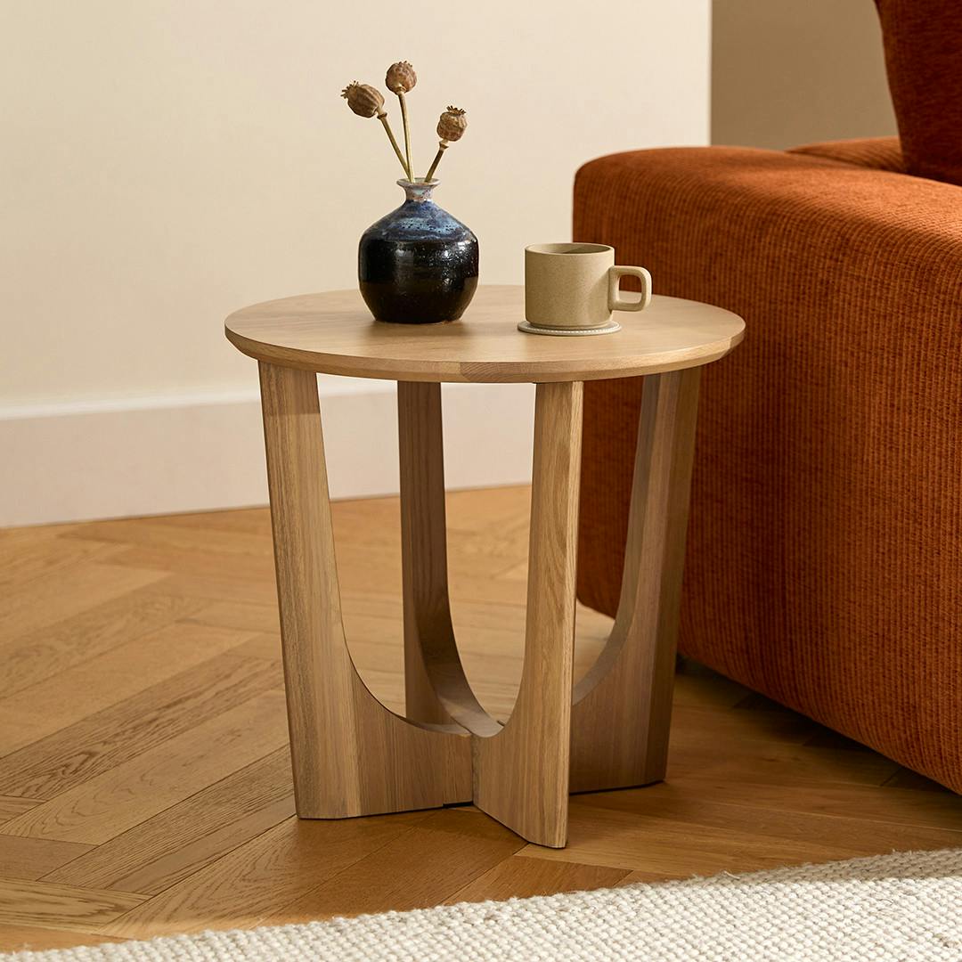 Tovi Side Table - White Oak