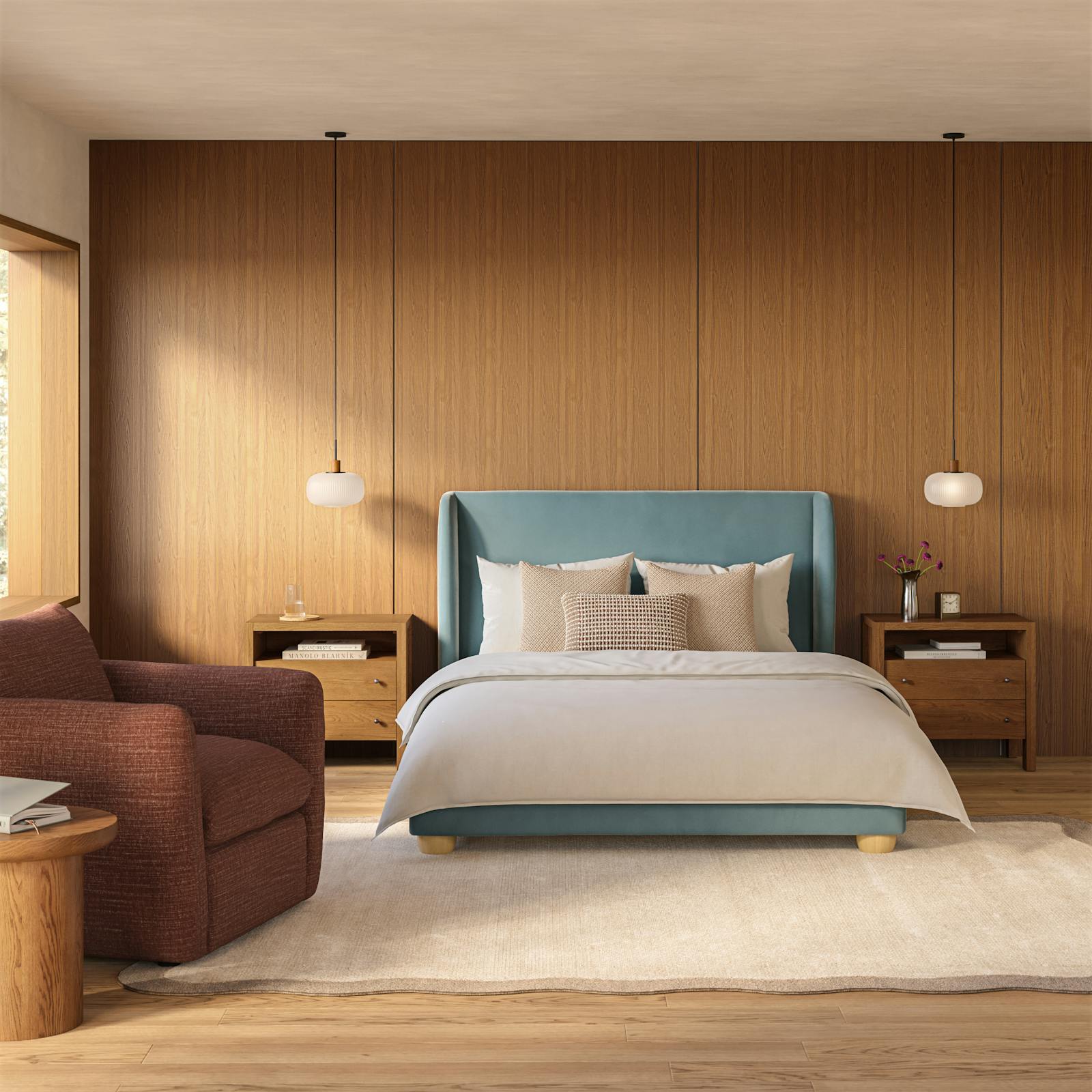 Miila Velvet Bed