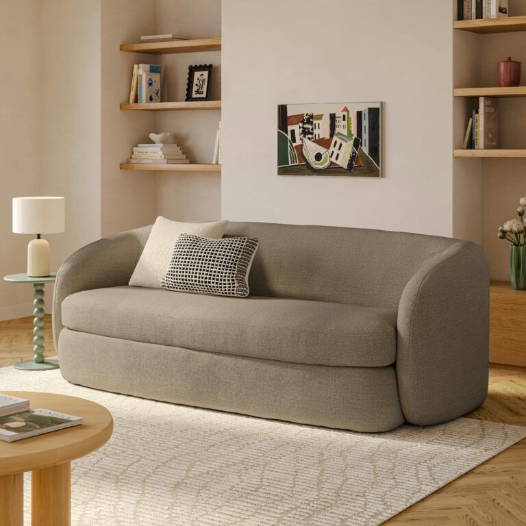 Kayra 92" Sofa Bed - Hestia Taupe