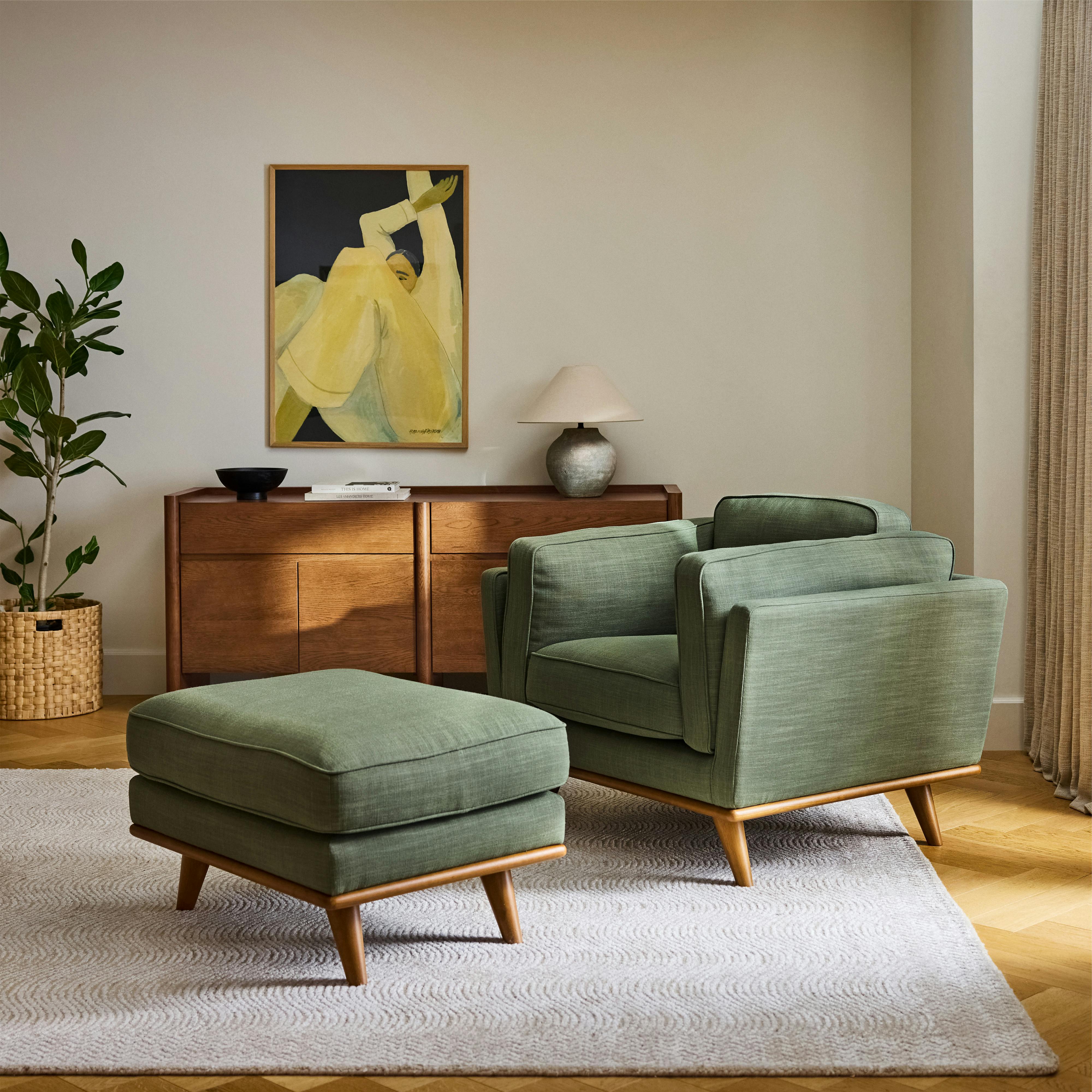 Timber 41" Lounge Set - Olio Green