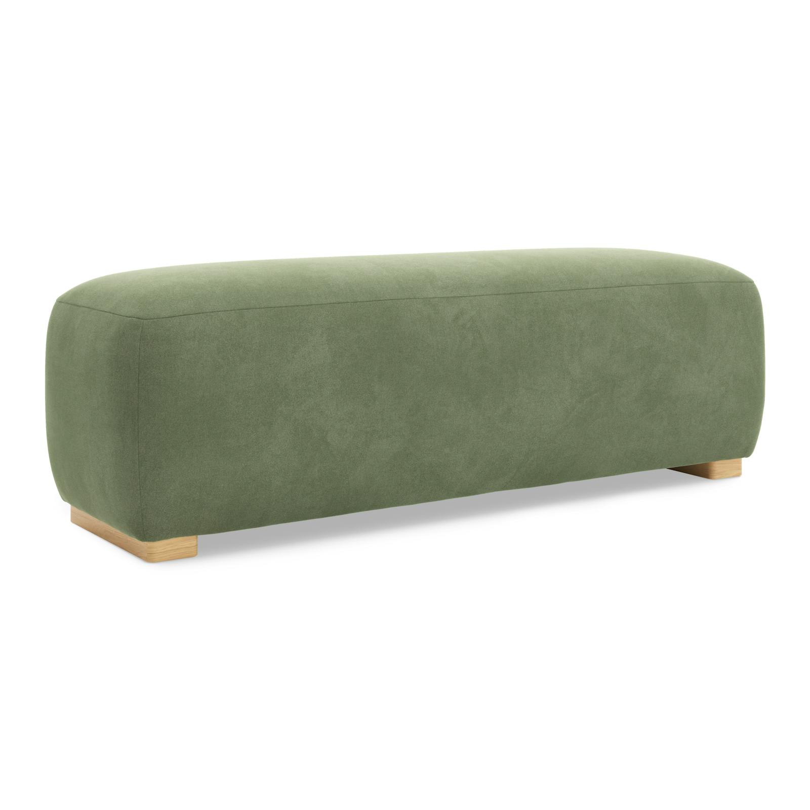 Alaiah 58" Velvet Bench