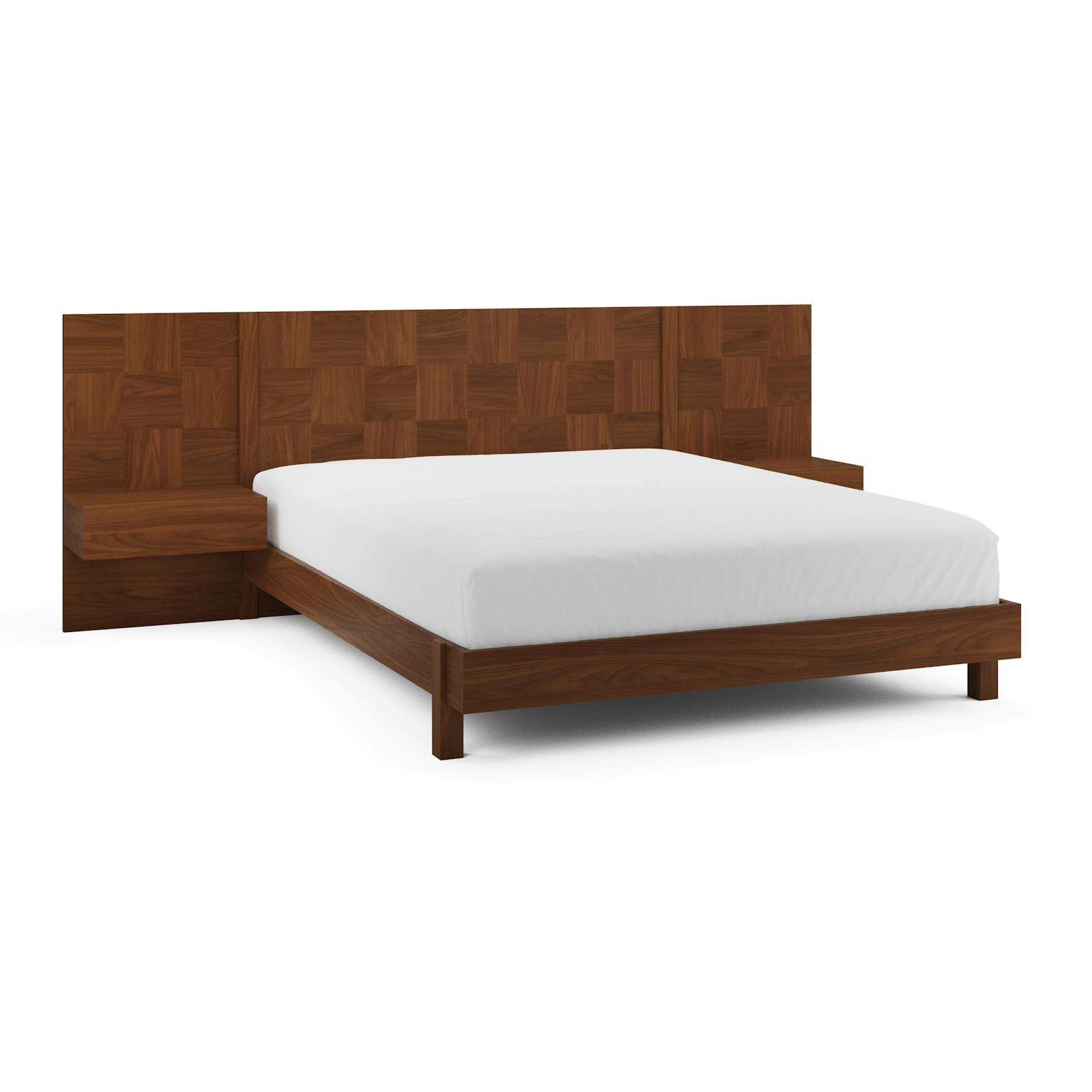 Ayra Bed and Nightstand Set