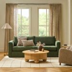 Melo 92" Sofa Bed - Clover Green