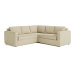 Melo 100" Corner Sectional - Valor Ivory