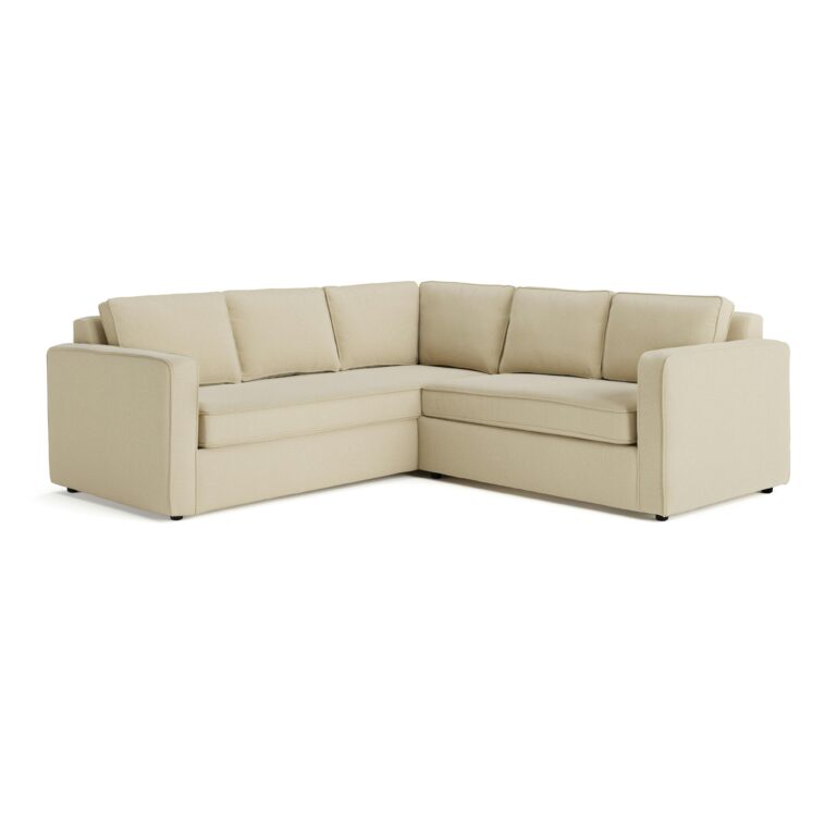 Melo 100" Corner Sectional - Valor Ivory