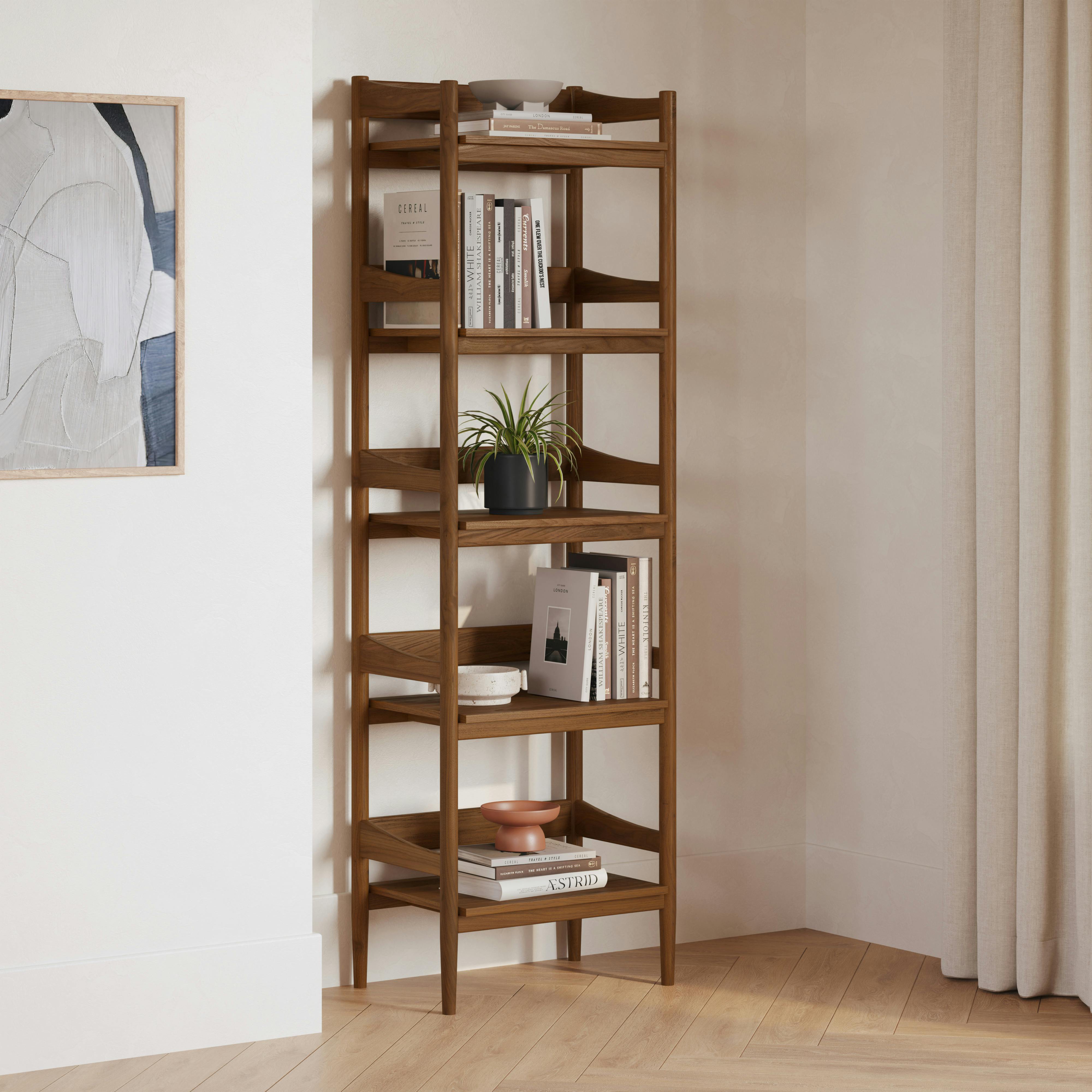 Cotu 24" Bookcase - Walnut