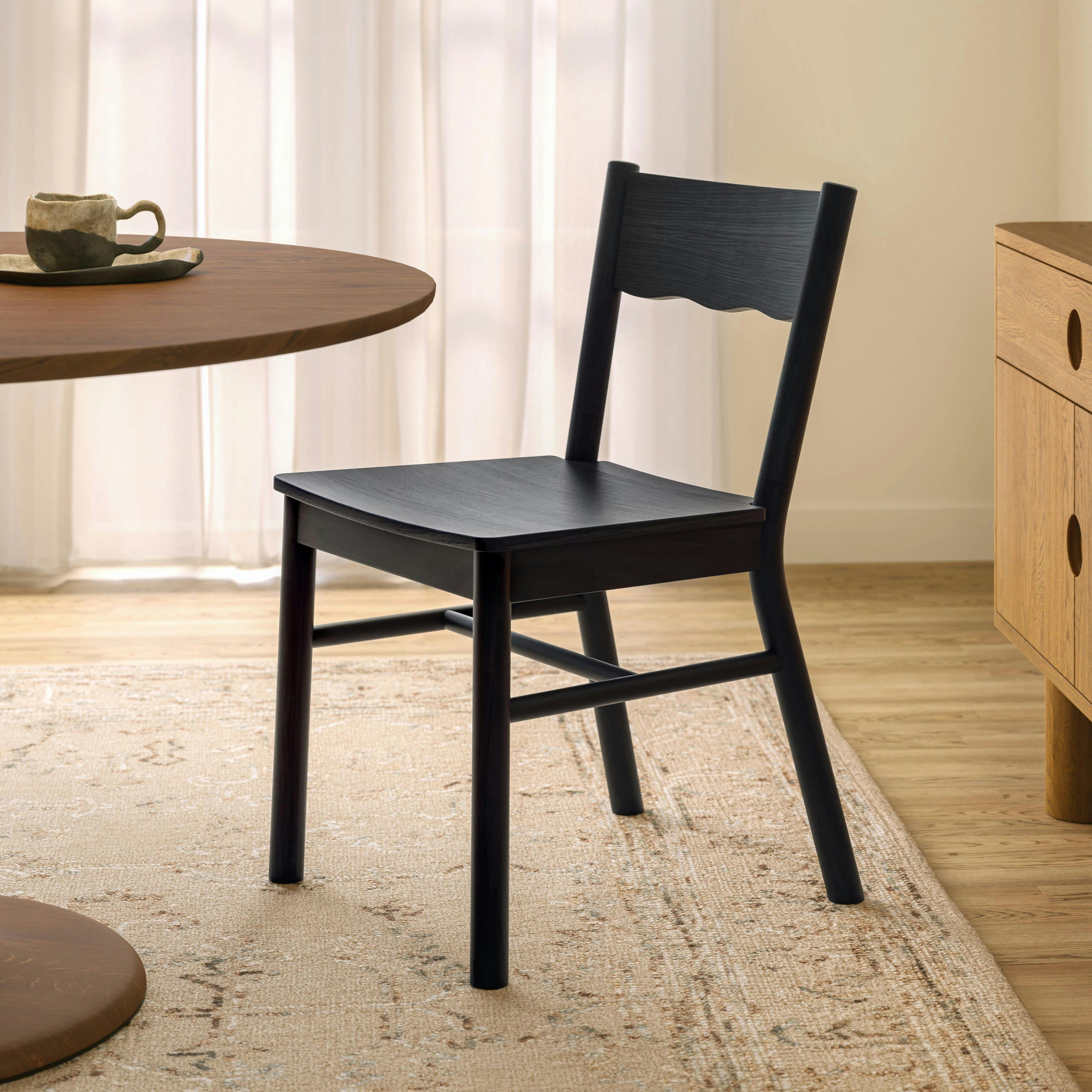Maribel Dining Chair - Black