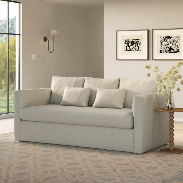 Marina 80" Sofa - Clover Ivory