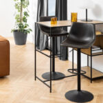 Counter stool Norsica 500 (Black)