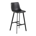 Bar stool Norsica 444 (Black)