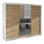 Wardrobe Closico Durion IV (White)