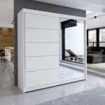 Wardrobe Closico Cavaris III (White)