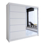 Wardrobe Closico Cavaris III (White)
