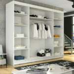 Wardrobe Closico Ordo VI (White)