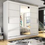 Wardrobe Closico Ordo VI (White)