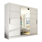 Wardrobe Closico Ordo VI (White)
