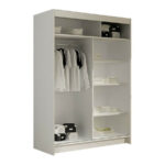 Wardrobe Closico Pacron I (Black)
