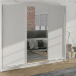 Wardrobe Closico Durion I (White)