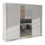 Wardrobe Closico Durion I (White)