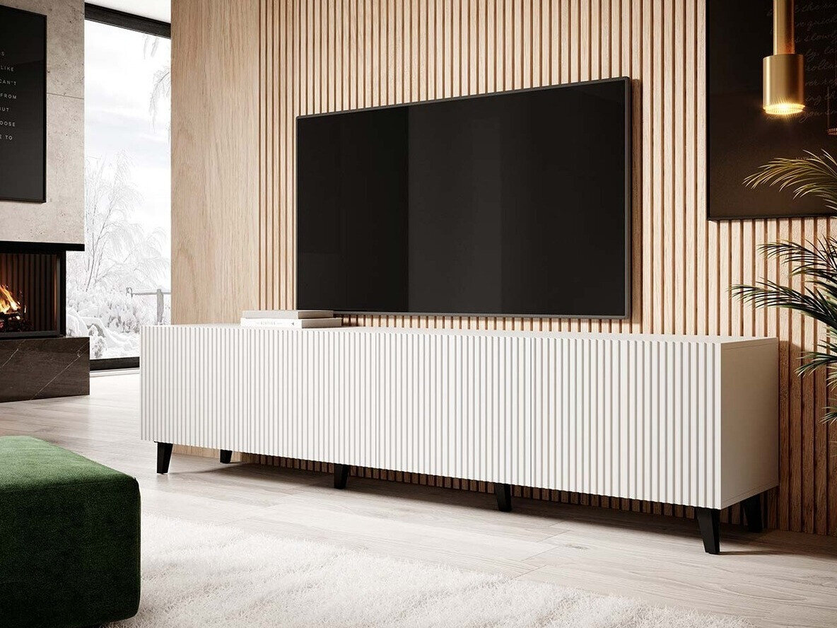 TV stand Dicto I (White)