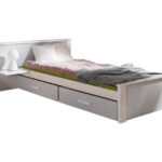 Bed Henderson 117 (White + Trufel)
