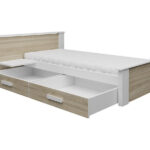 Bed Henderson 118 (White + Blue)