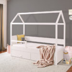 Bed Henderson 132 (White)