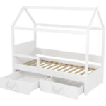 Bed Henderson 132 (White)