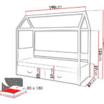 Bed Henderson 133 (White)