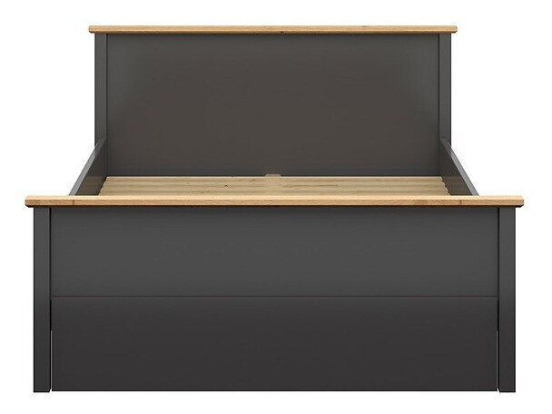 Bed Sordoro 109 (Graphite + Artisan oak)