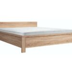 Bed Nolroma 120 (Sonoma oak)