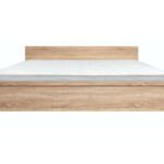 Bed Nolroma 120 (Sonoma oak)