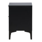 Bedside table Romcamu 101 (Black)