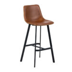 Bar stool Norsica 582 (Brown)