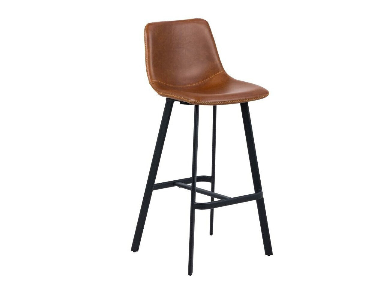 Bar stool Norsica 582 (Brown)