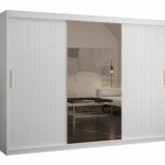 Wardrobe Anulio III (White)