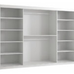 Wardrobe Anulio III (White)