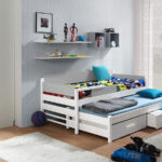 Bed Henderson 121 (White + Grey)