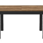 Table Tornua 111 (Dark spruce + Matte black)
