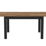 Table Tornua 111 (Dark spruce + Matte black)