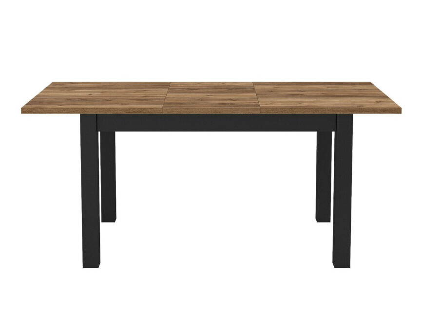 Table Tornua 111 (Dark spruce + Matte black)