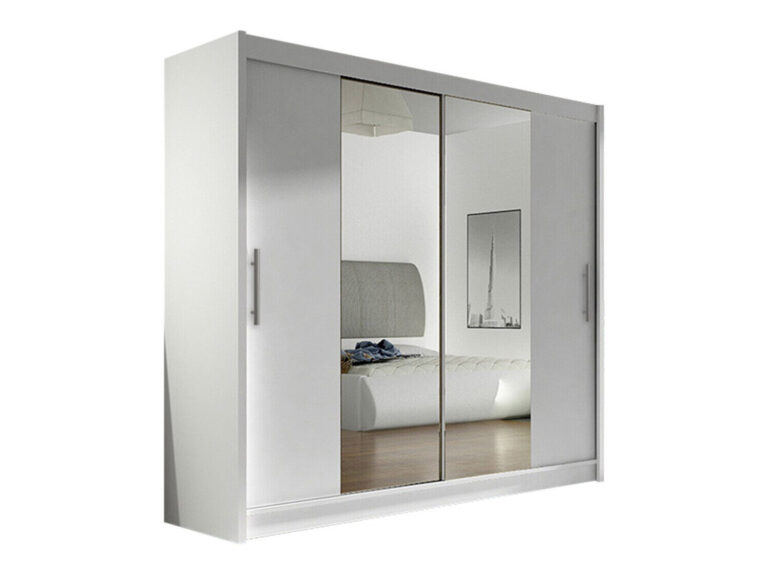 Wardrobe Closico Pallor II (White)